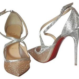 Christian Louboutin TWISTISSIMA STRASS 100 VERSION